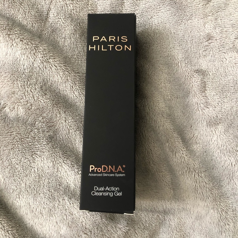 Paris Hilton facial cleanser